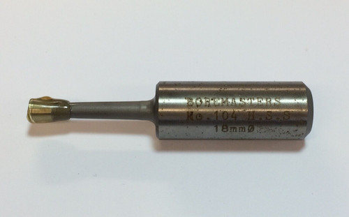 Boremasters hss boring bar - bar, no