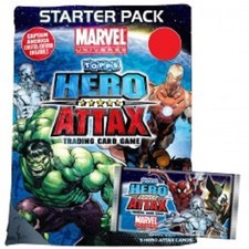 MARVEL HERO ATTAX SERIES 1 BASE / BASIC CARDS  41 TO 200 CHOOSE BY TOPPS