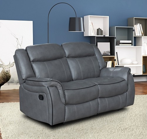 Grey leather gel - leather,