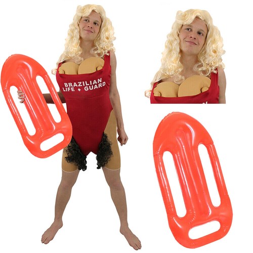 Mens stag busty lifeguard - mens,