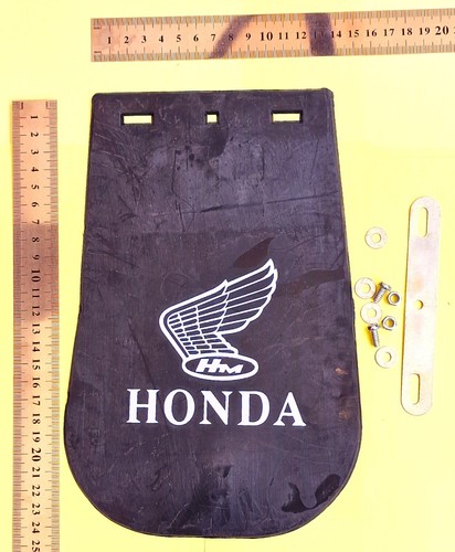 Mudguard mud flap honda retro - mud,