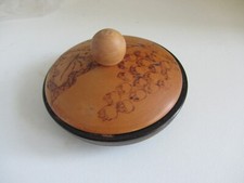 Art Deco? Small Wooden Trinket