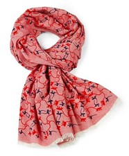 Kipling Cotton Scarf - Monkey