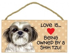 Love is...Being owned by a