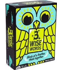 3 Wise Words: A Word-Guessing, Clue-Stealing Family Game