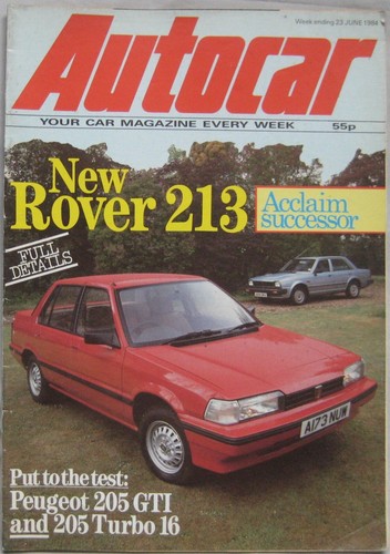 Autocar magazine june - magazine, 23