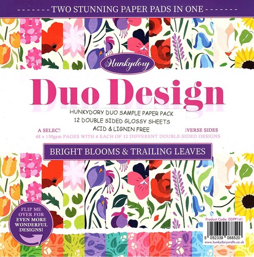 Bright blooms trailing - bright,