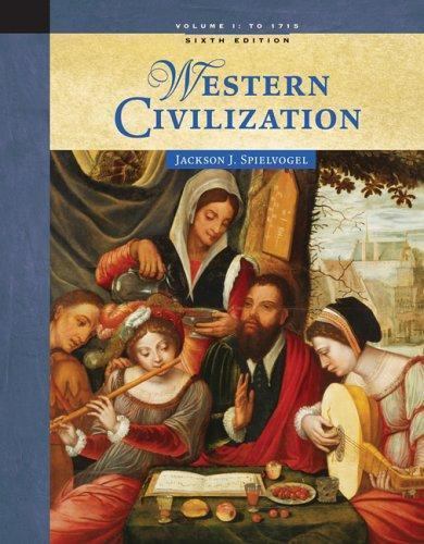 Western civilization 1715 - western,