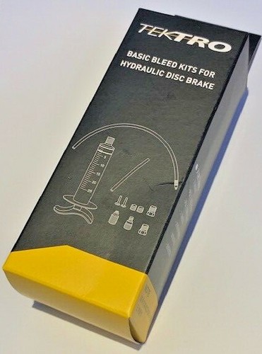 Tektro basic bleed kit for - tektro,