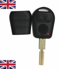 3 Button Uncut Blade Car Key Case FITS BMW E31 E32 E34 E36 E38 E39 E46 Z3 Fob