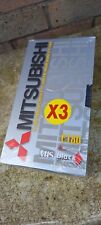 3x Mitsubishi E180 3 Hour VHS