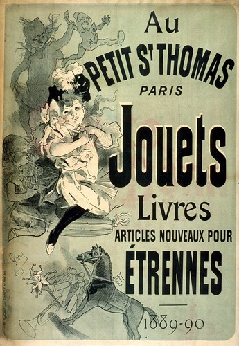 Vintage french art nouveau - vintage,