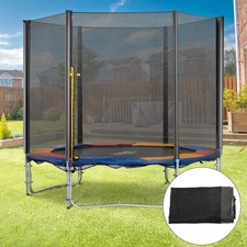 10FT 6-Poled Trampoline Safety