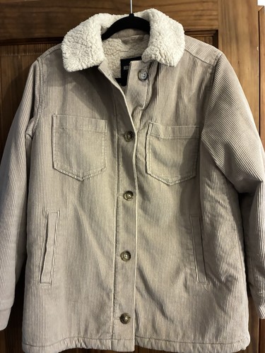 Hollister cord effect - cord, fur