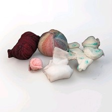 Bundle / Job Lot Of Yarn / Craft Projects / Crochet / Knitting / Weaving