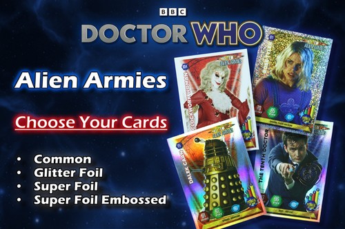 Doctor who panini alien - who:,