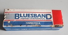 Vintage  BLUES BAND Hohner International HARMONICA With Instructions 