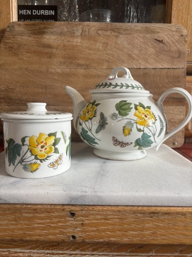 Portmeirion botanic garden tea - portmeirion,