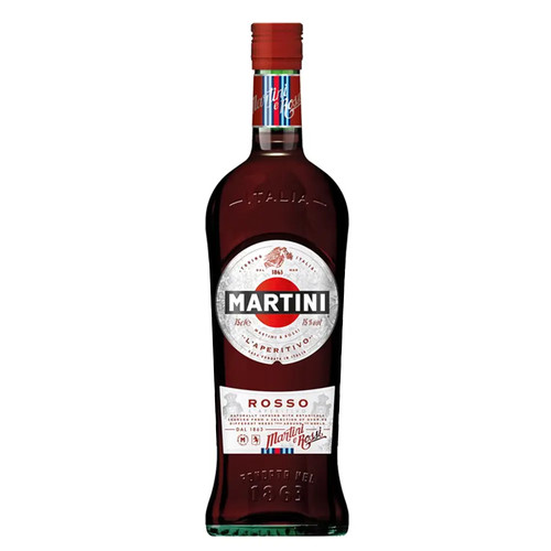 Martini rosso vermouth 75cl - vermouth,