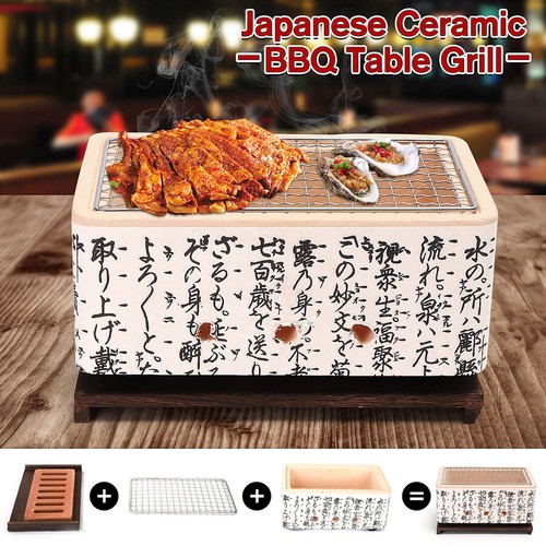 Japanese tabletop charcoal - japanese,