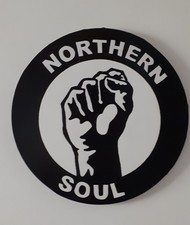 Northern Soul Logo Hand