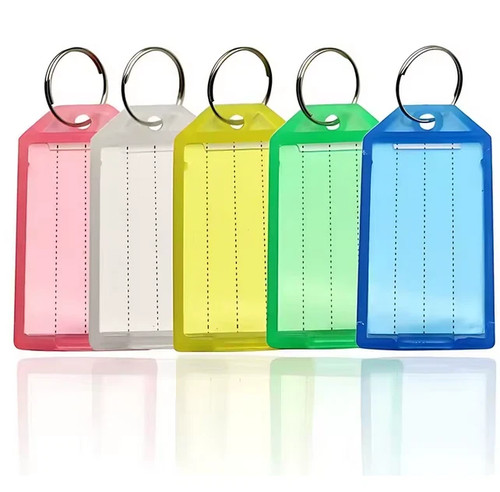 Key tags plastic - key,