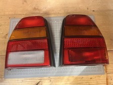 Mk2f polo breadvan - rear, lights