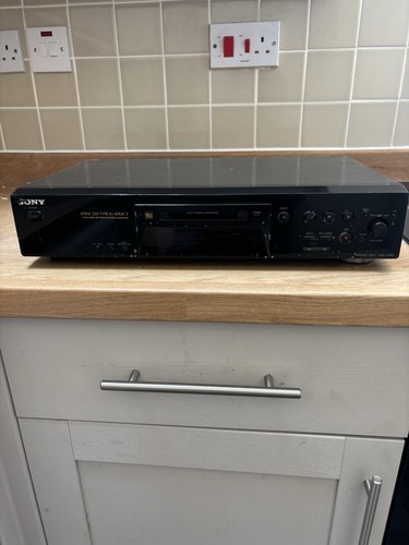 Sony mds je480 - sony, mds-je480