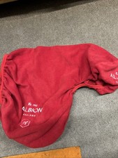 Albion Red Fleece Saddle Cover