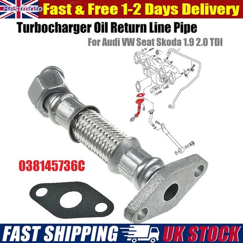 Turbo oil feed pipe - uk,