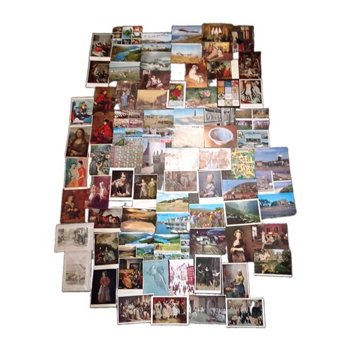 Vintage blank postcards - 80, x