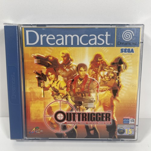 Outrigger sega dreamcast uk - -,