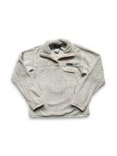 Patagonia Polartec Thermal Pro Fleece - Cream/Grey Colour