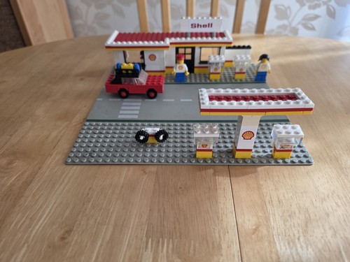 Lego town shell service - lego, town: