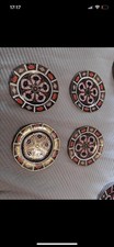 Crown Derby Set Of 4 Side