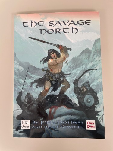 The savage north rpg - north,