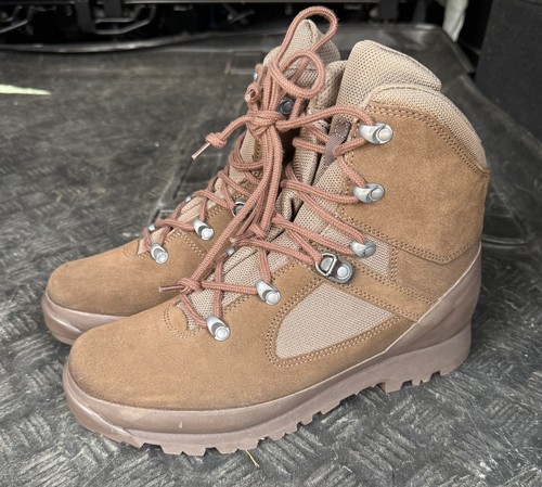 British army desert boots - army, haix