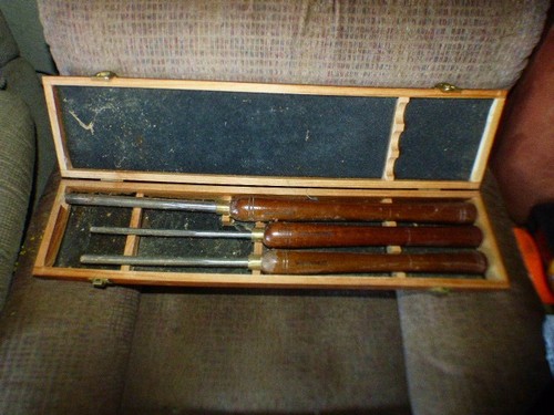 Hss lathe chisel set - chisel,