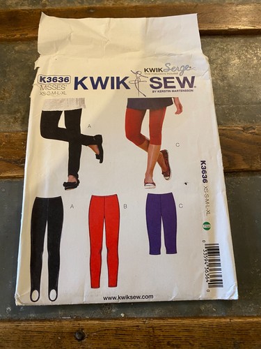 New kwik sew - kwik, misses