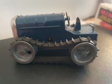 Vintage Triang Minic Clockwork Caterpillar Tractor Unboxed and Spares/Repairs