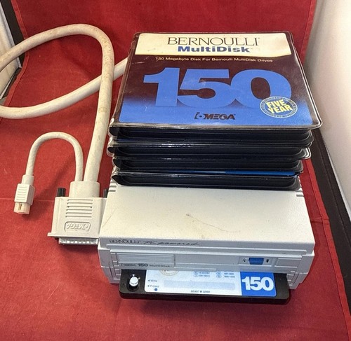 Iomega bernouli 150 multidisk - iomega,