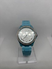 Fossil Tiffany Blue Day-Date