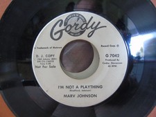 MARV JOHNSON I'M NOT A