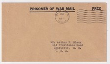 WW2 Canadian Prisoner of War
