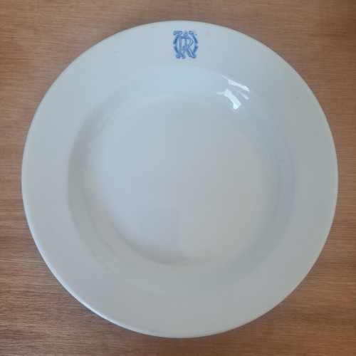 Royal navy wardroom mess plate - wardroom,