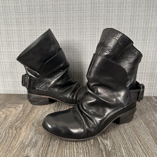 Marsell leather ankle boots - marsell,