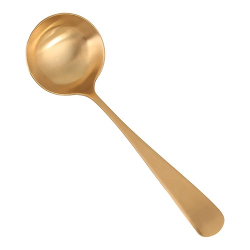 Copper spoon for hotpot - copper,