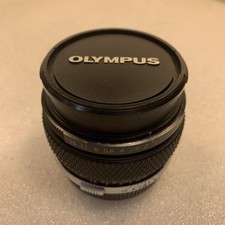 Olympus 50mm F/1.4 G.Zuiko OM-System Mount Manual Focus Standard Lens
