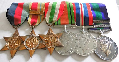 Ww2 8th army - group, medals