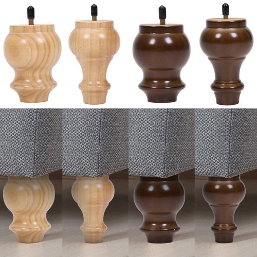4pcs wooden furniture - 4pcs, legs
